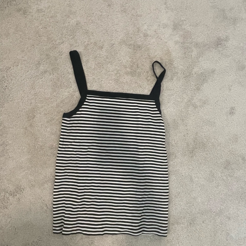 Full length tank top
